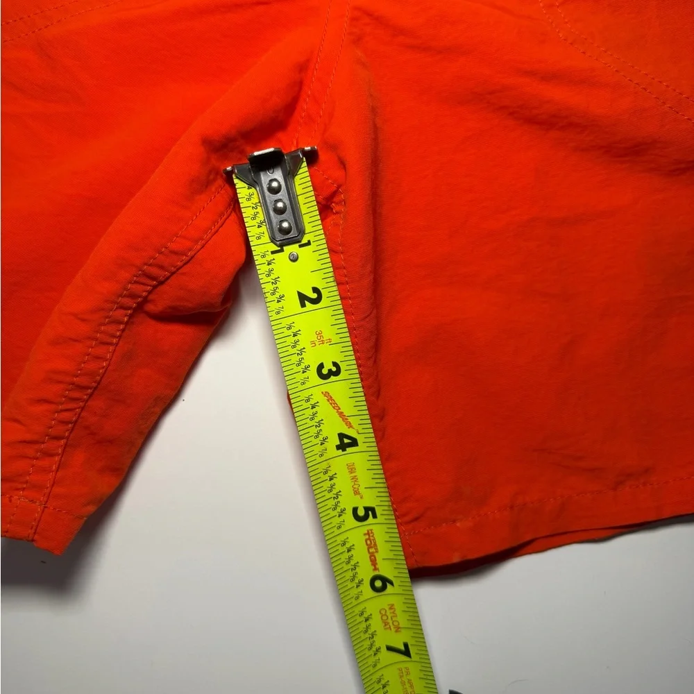 Patagonia Kids Boys Baggies Shorts Size M Orange Swim Trunks Mesh Lined - Picture 7 of 8